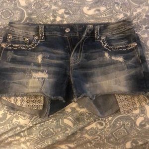 Miss me shorts